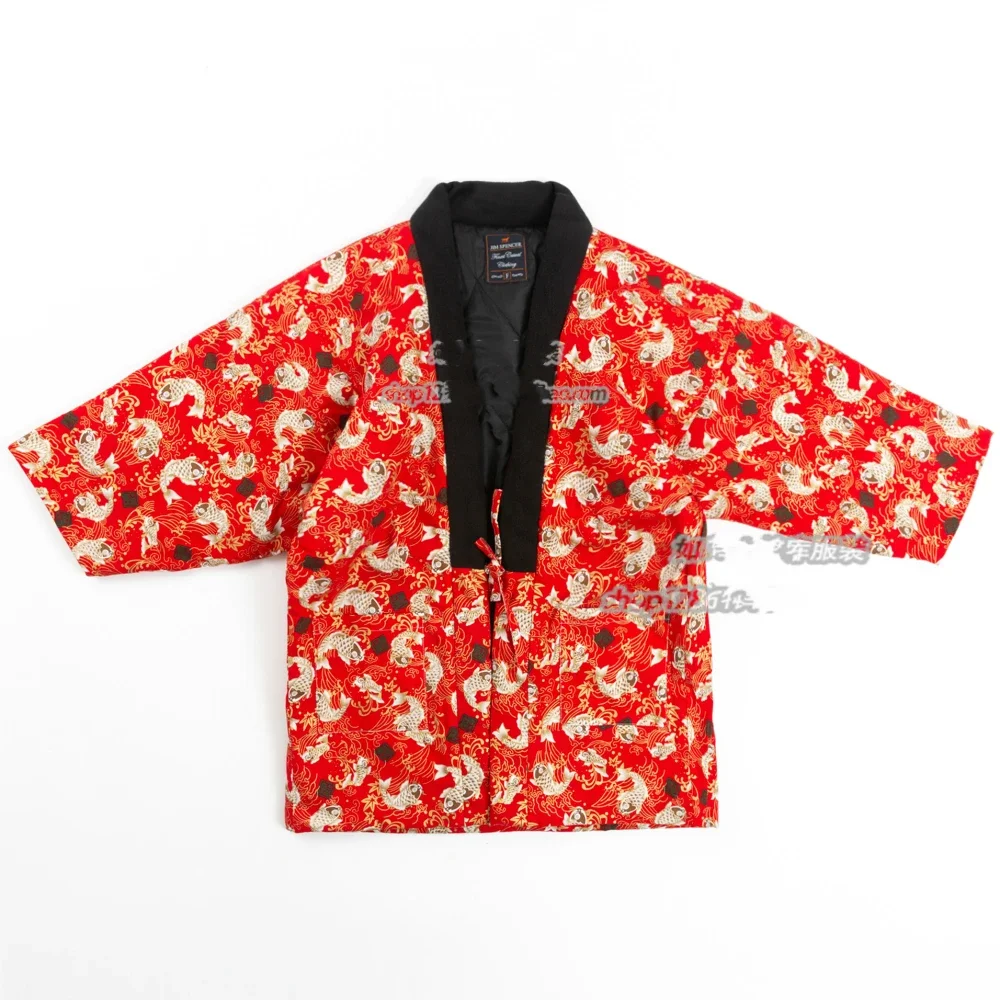 ハンテン-女性の日本のラッキーキャットルーズコットンジャケッ - Traditional Winter Japanese Clothing のレビューと価格