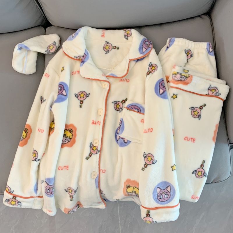 カードキャプターさくら パジャマ - かわいい漫画スタイル、 - Winter Clothing In Japan のレビューと価格