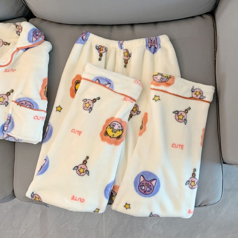カードキャプターさくら パジャマ - かわいい漫画スタイル、 - Winter Clothing In Japan のレビューと価格
