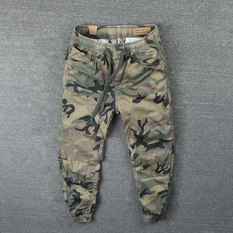 男性のズボン迷彩レギュラーフィットハイキングメンズカーゴパン - Winter Clothing Korea のレビューと価格
