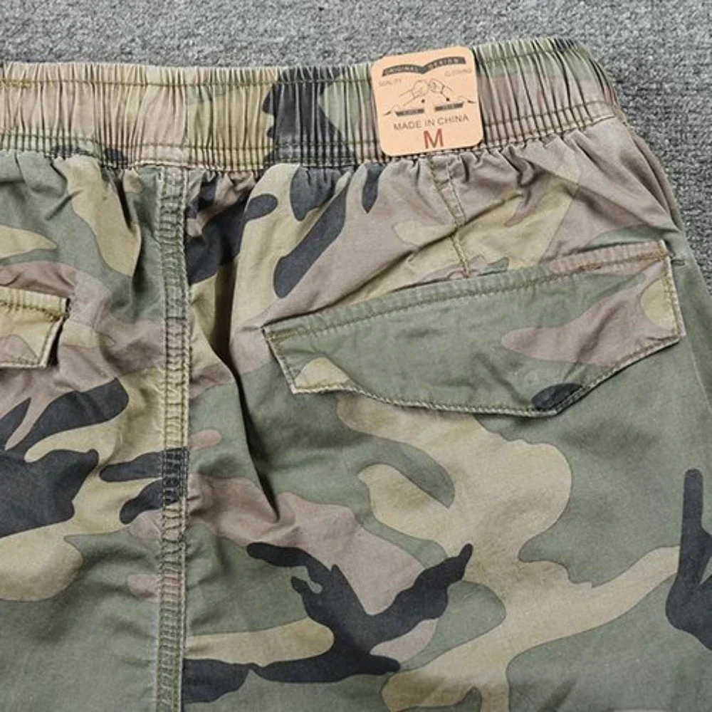 男性のズボン迷彩レギュラーフィットハイキングメンズカーゴパン - Winter Clothing Korea のレビューと価格