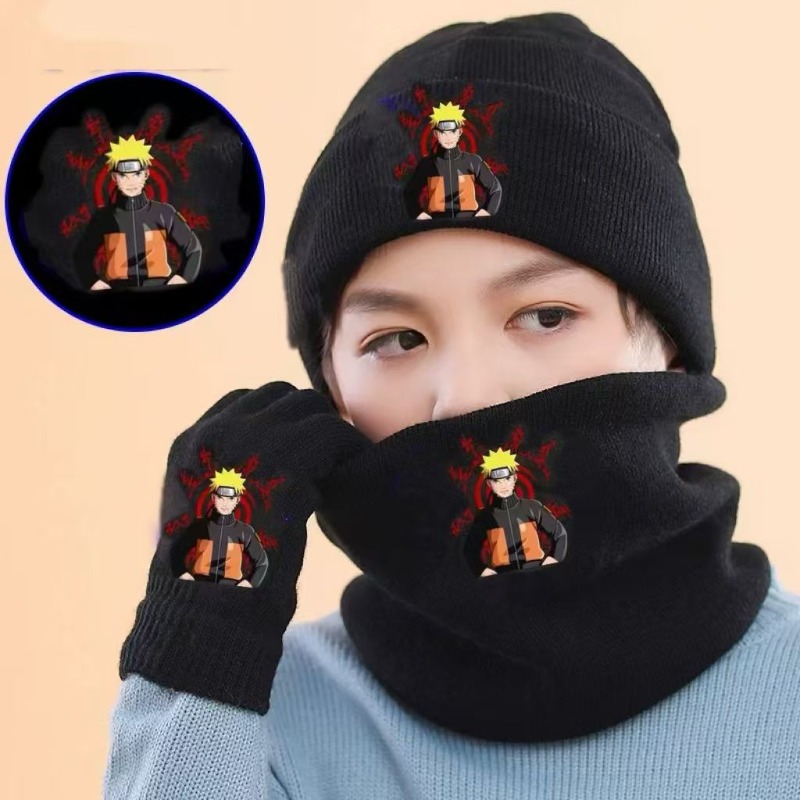 うずまきナルト うちはサスケ 高品質クリエイティブアニメグッ - Winter Clothing In Japan のレビューと価格