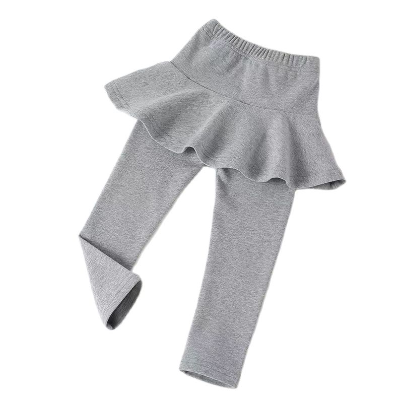 子供スカートレギンス春秋レギンス女の子のための綿ベビーパンツ - Winter Clothing 1 Year Old のレビューと価格