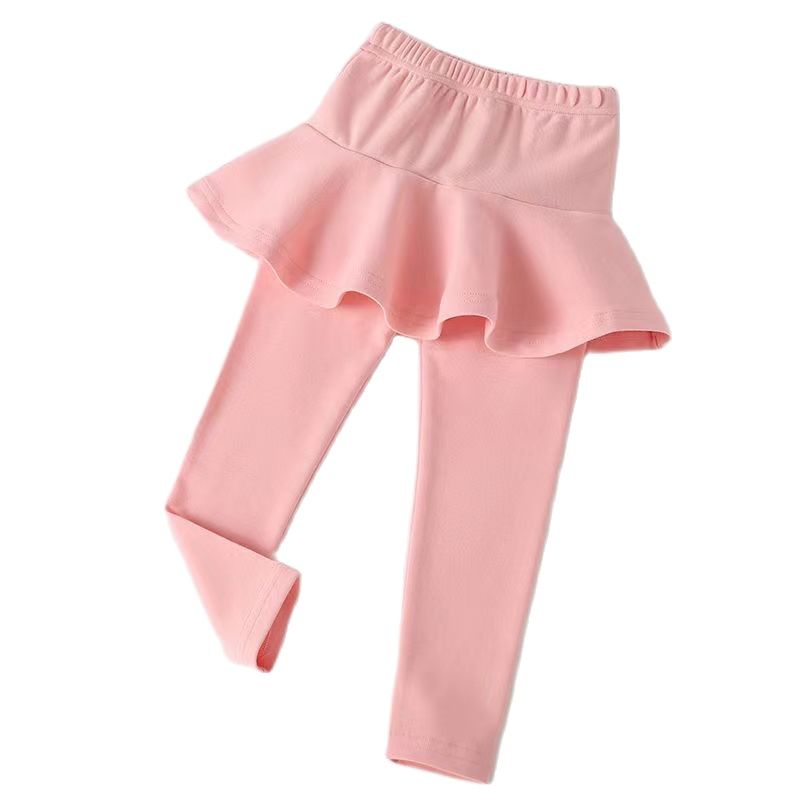 子供スカートレギンス春秋レギンス女の子のための綿ベビーパンツ - Winter Clothing 1 Year Old のレビューと価格