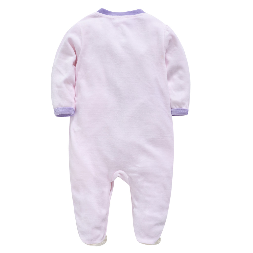 Kavkas 女の赤ちゃん服長袖綿冬暖かいロンパースクマ固体 - Winter Clothing 1 Year Old のレビューと価格
