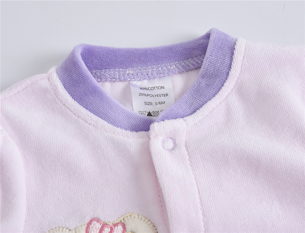 Kavkas 女の赤ちゃん服長袖綿冬暖かいロンパースクマ固体 - Winter Clothing 1 Year Old のレビューと価格