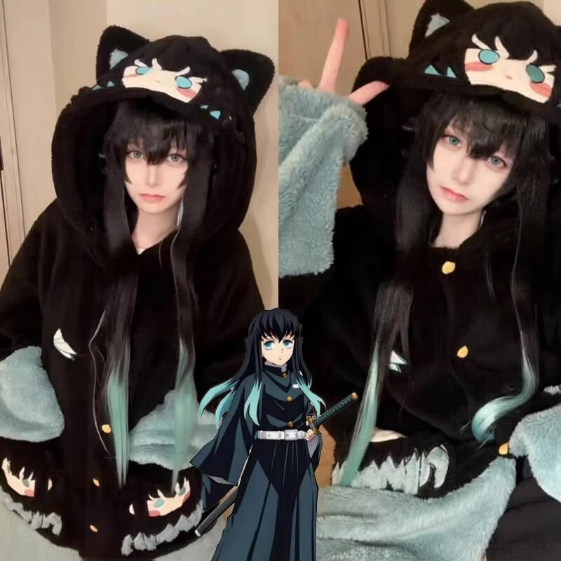 Y2K 新しい時透無一郎冬パジャマアニメ周辺機器デーモンスレ - Winter Clothing In Japan のレビューと価格
