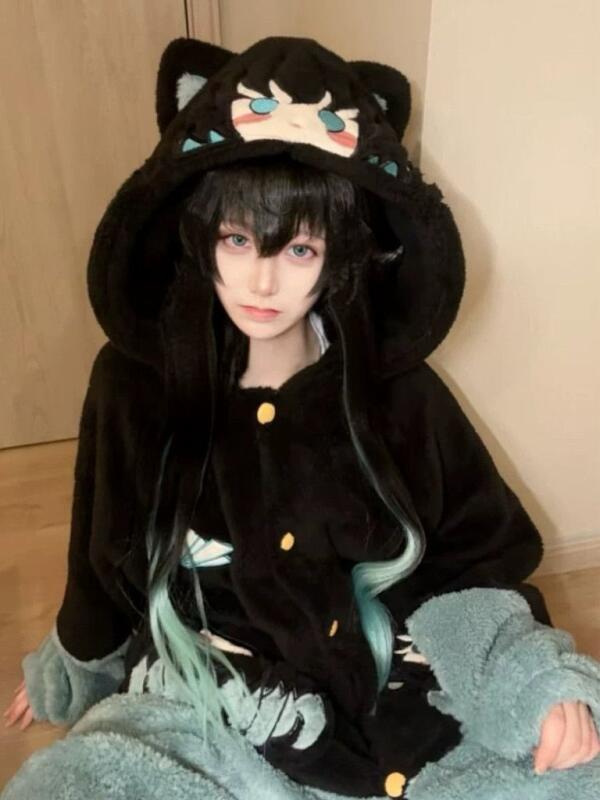 Y2K 新しい時透無一郎冬パジャマアニメ周辺機器デーモンスレ - Winter Clothing In Japan のレビューと価格