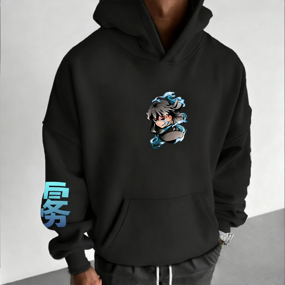 鬼滅の刃 メンズ パーカー スウェット 空条承太郎 アニメ  - Winter Clothing In Japan のレビューと価格
