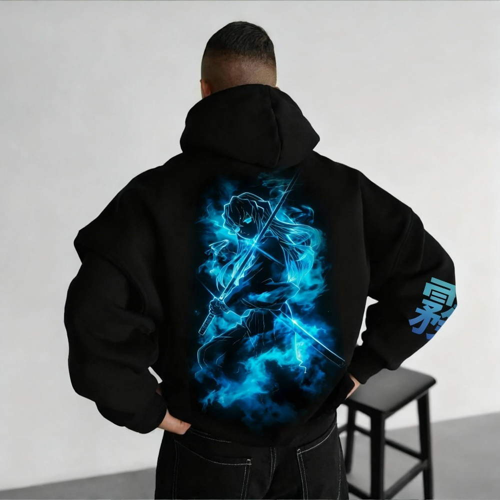 鬼滅の刃 メンズ パーカー スウェット 空条承太郎 アニメ  - Winter Clothing In Japan のレビューと価格