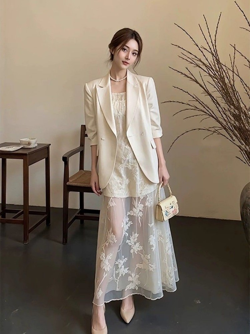 新作ハイエンド秋ワンピースセット レディース 韓国ファッショ - Winter Clothing Korea のレビューと価格