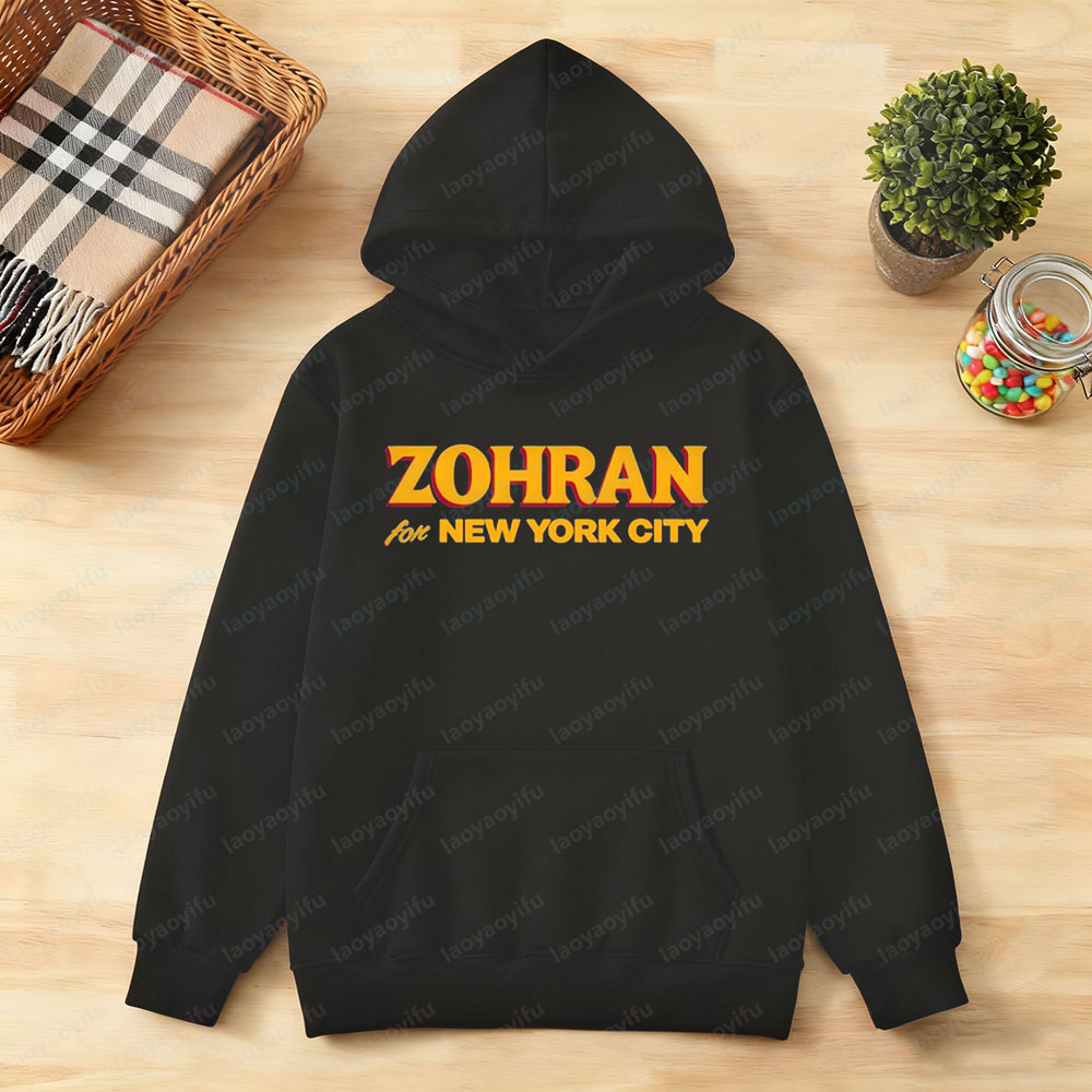 Zohran for NYC パーカー Zohran Mam - Winter Clothing Nyc のレビューと価格