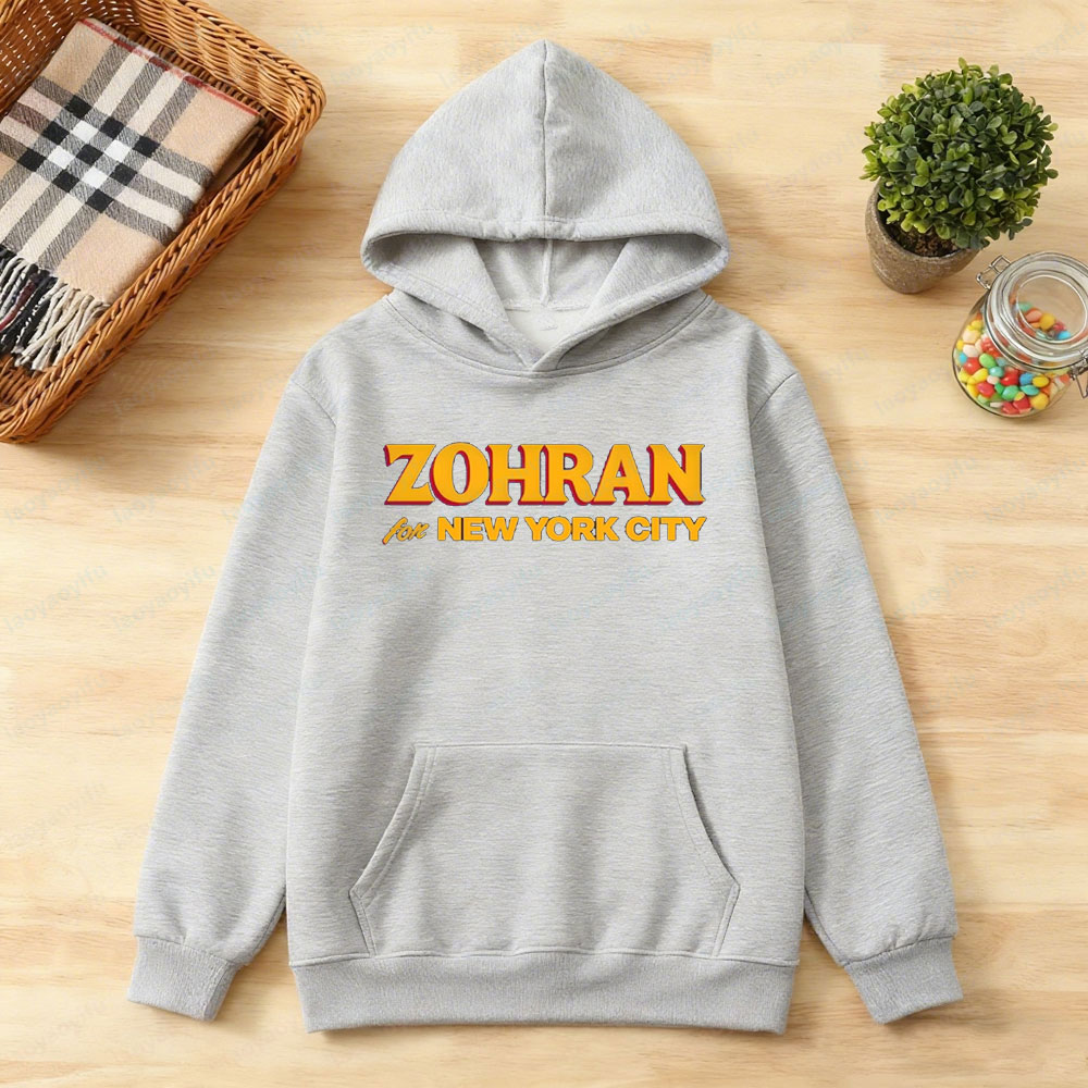 Zohran for NYC パーカー Zohran Mam - Winter Clothing Nyc のレビューと価格