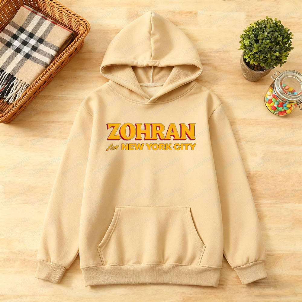 Zohran for NYC パーカー Zohran Mam - Winter Clothing Nyc のレビューと価格