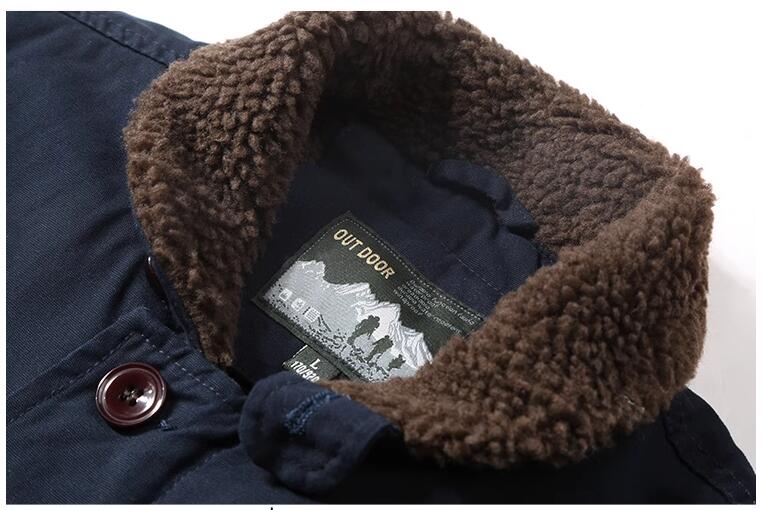 新しいファッション男性フリース暖かい冬コートボンバージャケッ - Quality Winter Clothing Bomber Jacket のレビューと価格