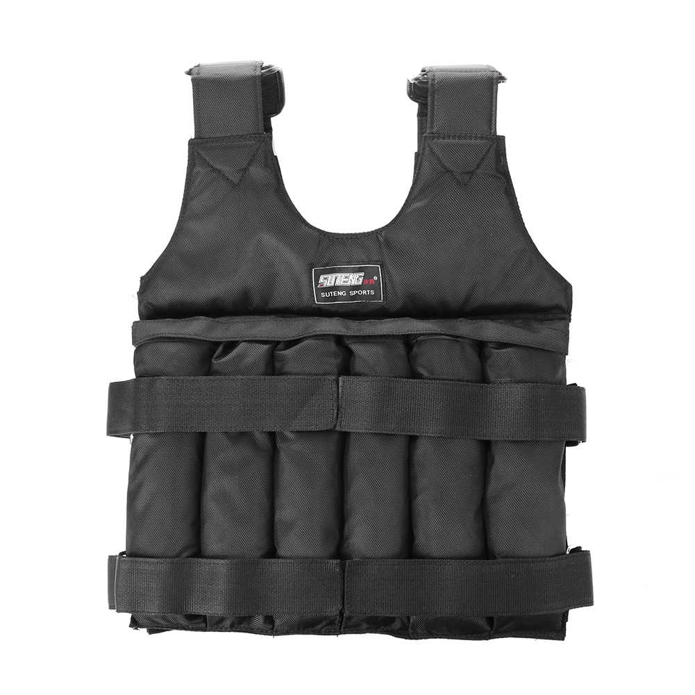 1 - 110LBS 調節可能な加重ベストランニングローディ - Winter Clothing Matching のレビューと価格